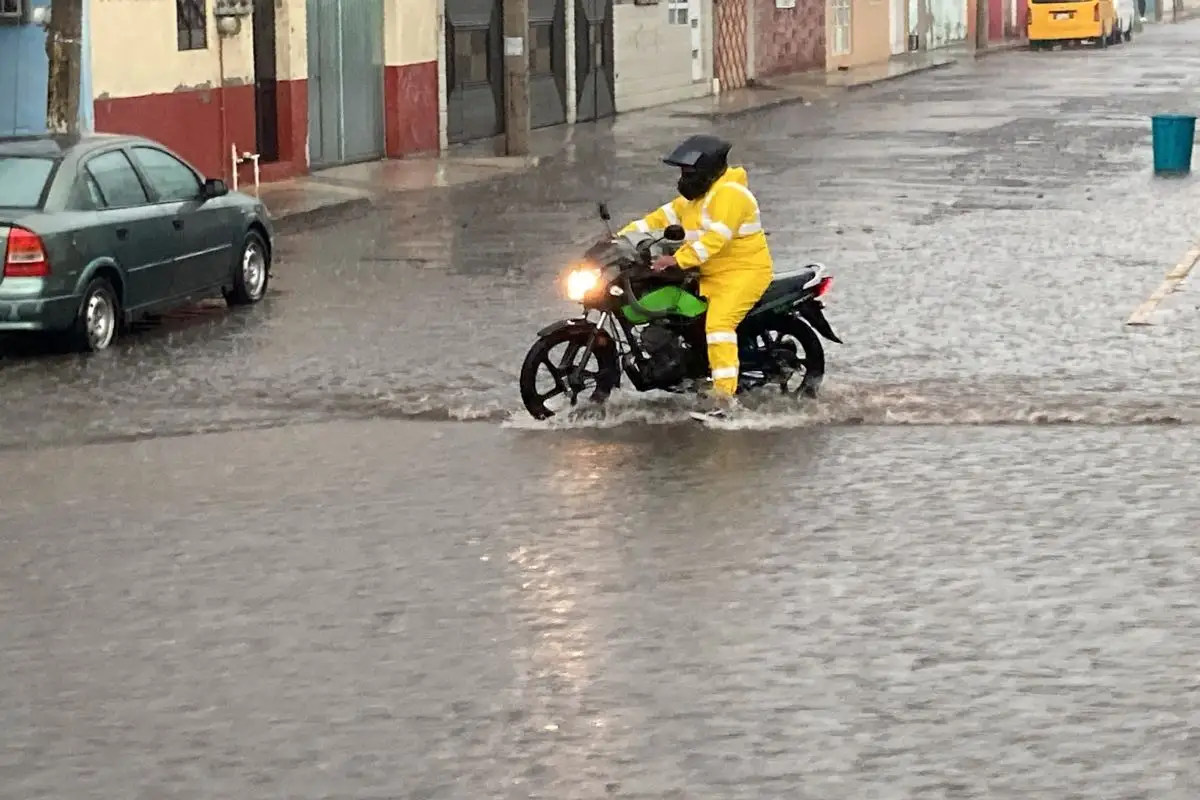 Por lluvias en Puebla hoy sábado 13 de junio prevén inundaciones