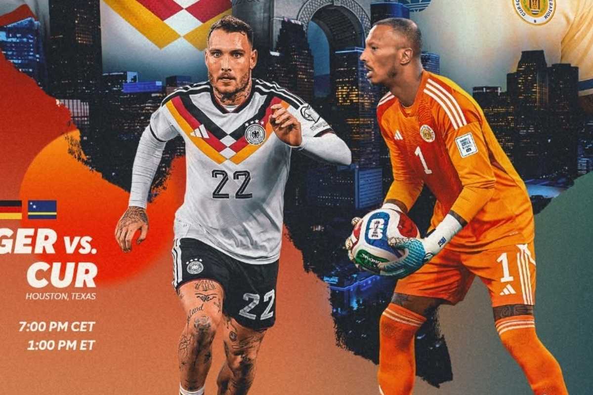 Alemania vs Curazao, debut en el Mundial 2026 | Foto: [por definir]