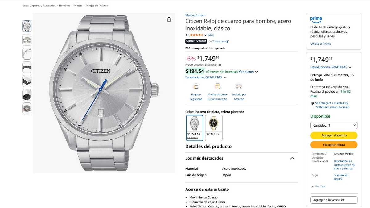 Regalos del Día del Padre disponibles en Amazon y Mercado Libre | Foto: Cortesía