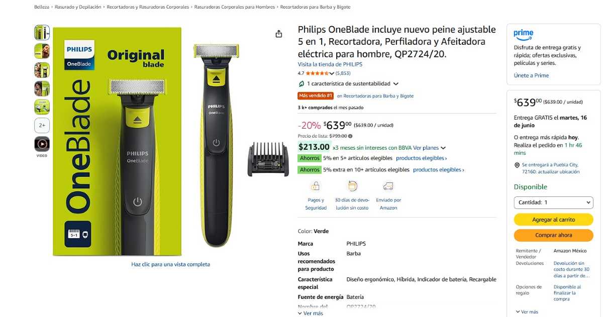 Regalos del Día del Padre 2026 disponibles en línea | Foto: Cortesía