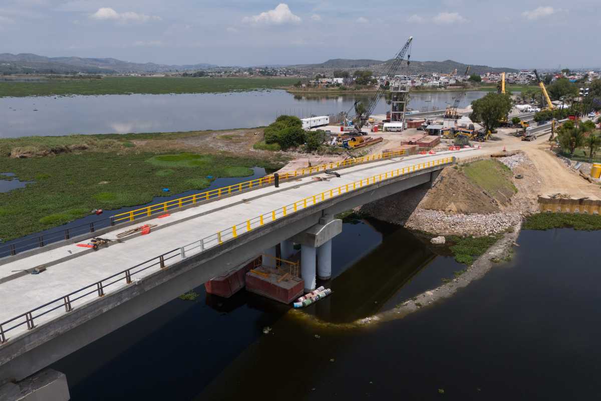 Restaurante flotante La Panga, proyecto turístico del Lago de Valsequillo | Foto: Agencia Enfoque