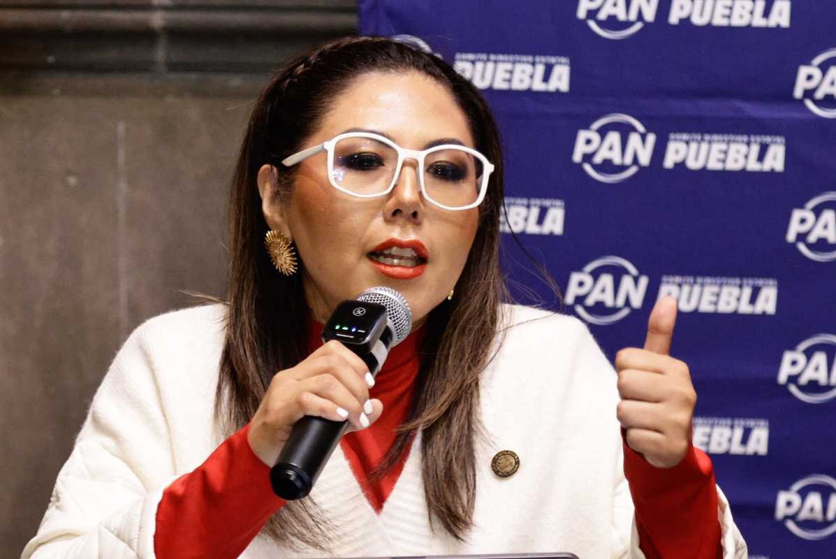 Panistas distribuyen materiales en el marco de la Copa del Mundo | Foto: Agencia Enfoque