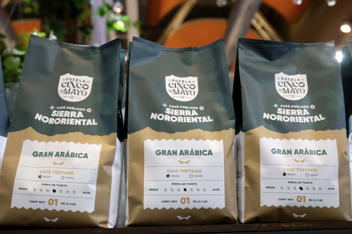 Granos de café de Puebla listos para procesar en las fincas de la región | Foto: Archivo