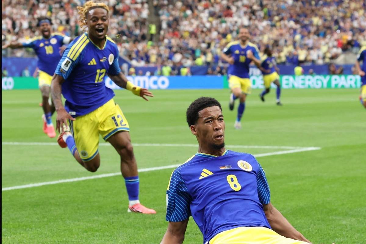 Alemania goleo a a curazao
