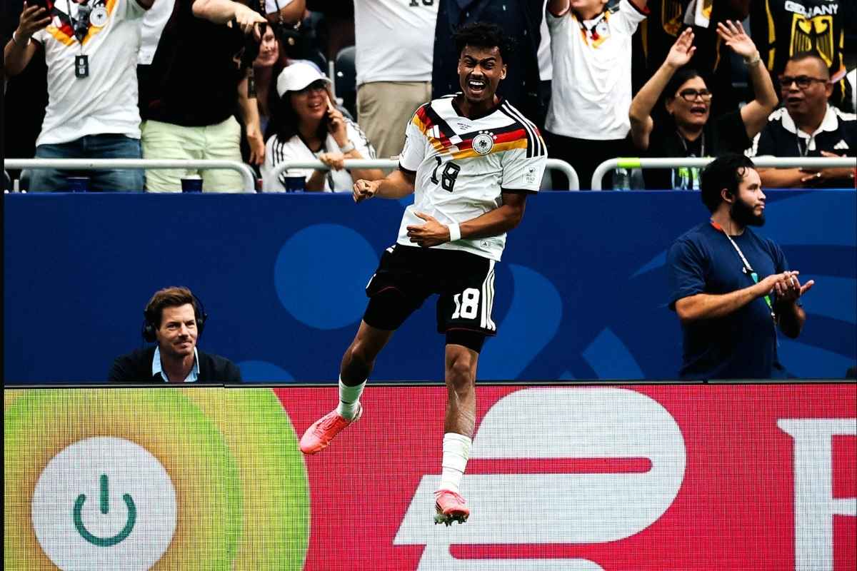 Alemania goleo a a curazao