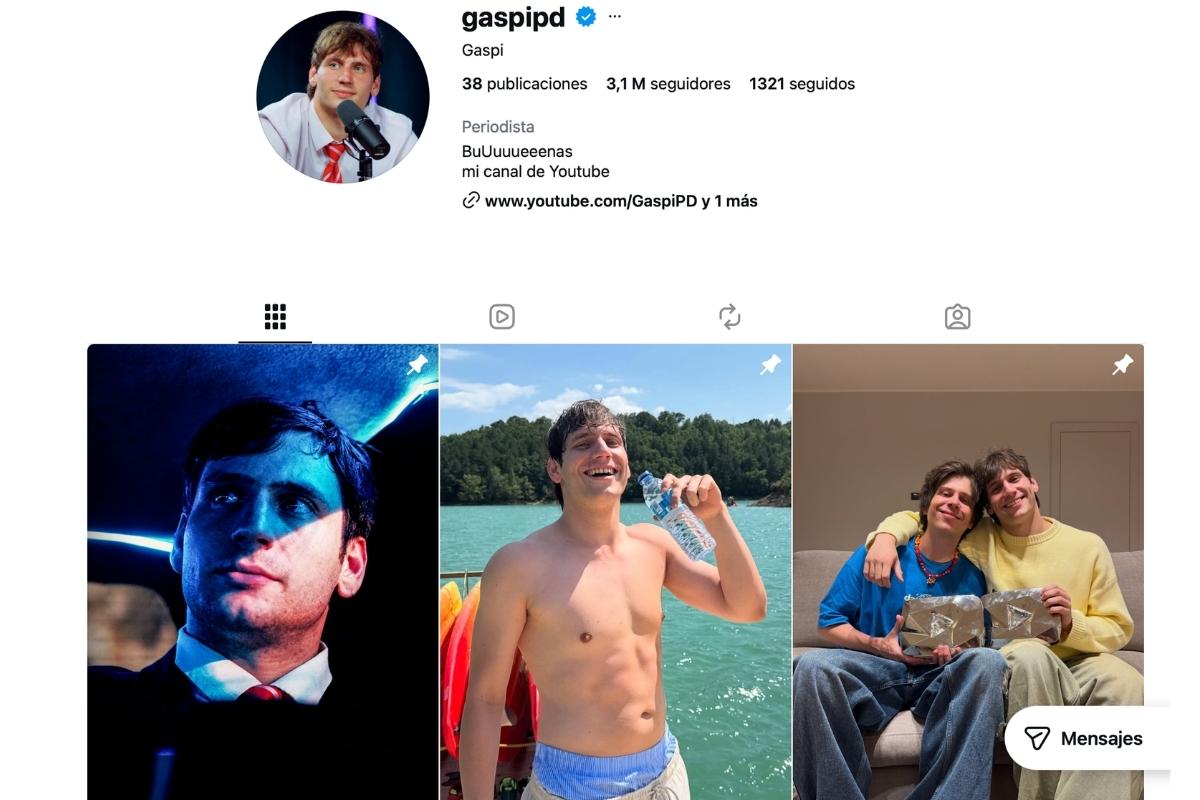 Muere gaspi en Brasil