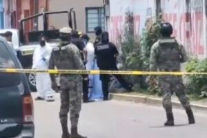 Ejecutan a motociclista en Amozoc