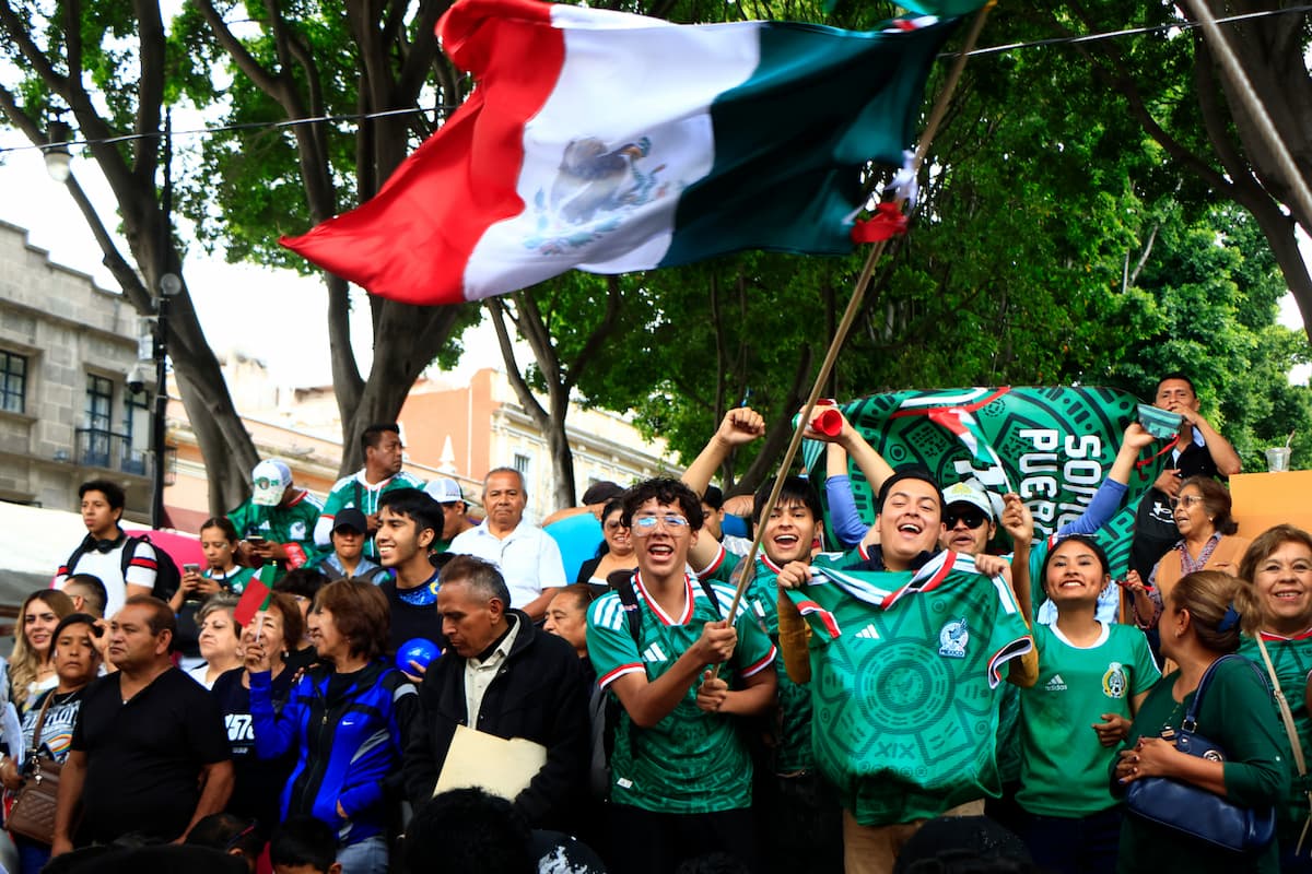 Se verificó y se tienen todos los permisos para trasmitir el Mundial en el zócalo de Puebla