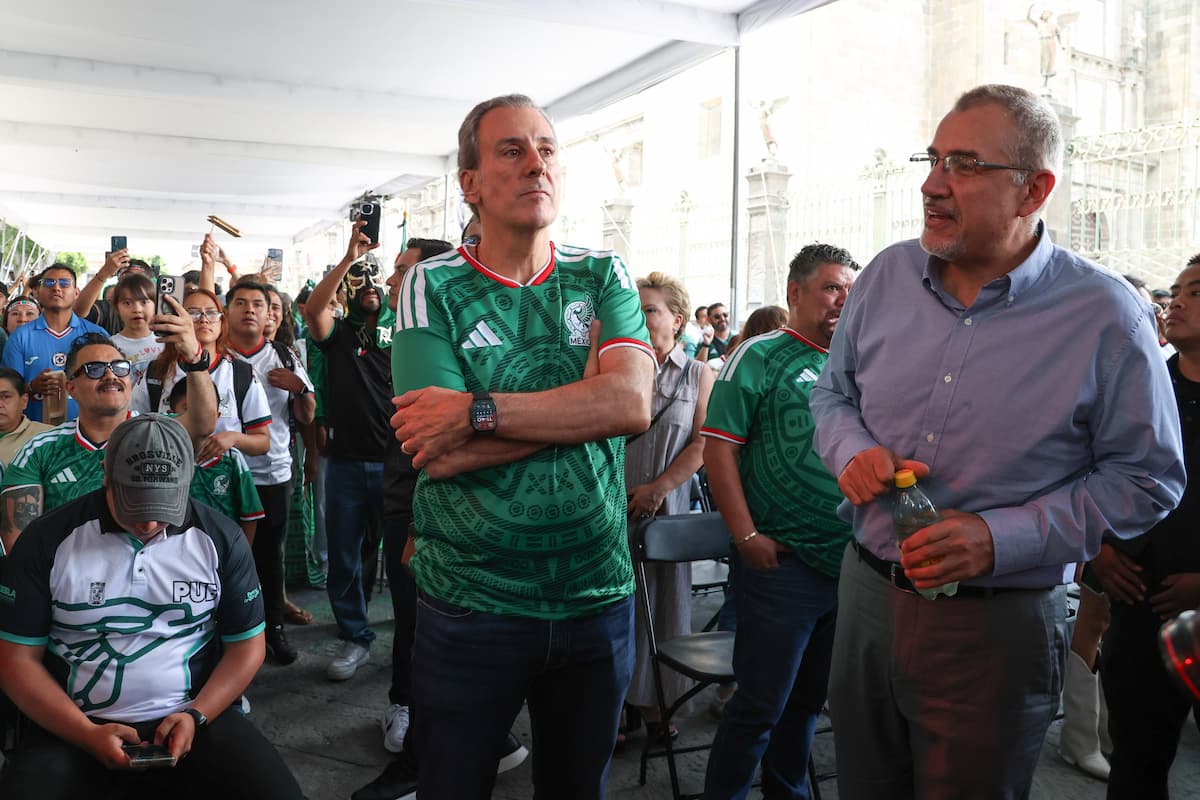 Se verificó y se tienen todos los permisos para trasmitir el Mundial en el zócalo de Puebla