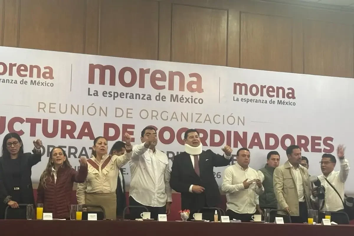 Van más de 703 mil afiliados a Morena en Puebla