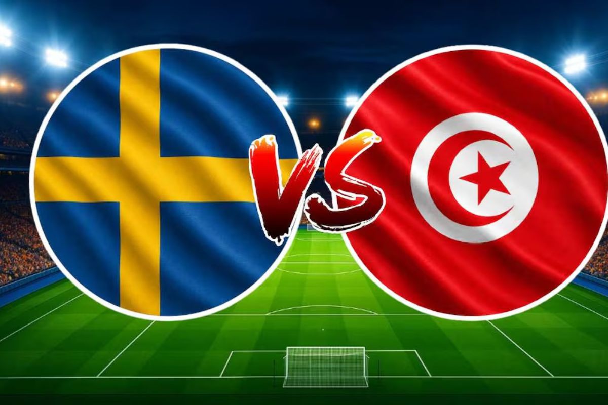 Dónde ver el Suecia vs Túnez