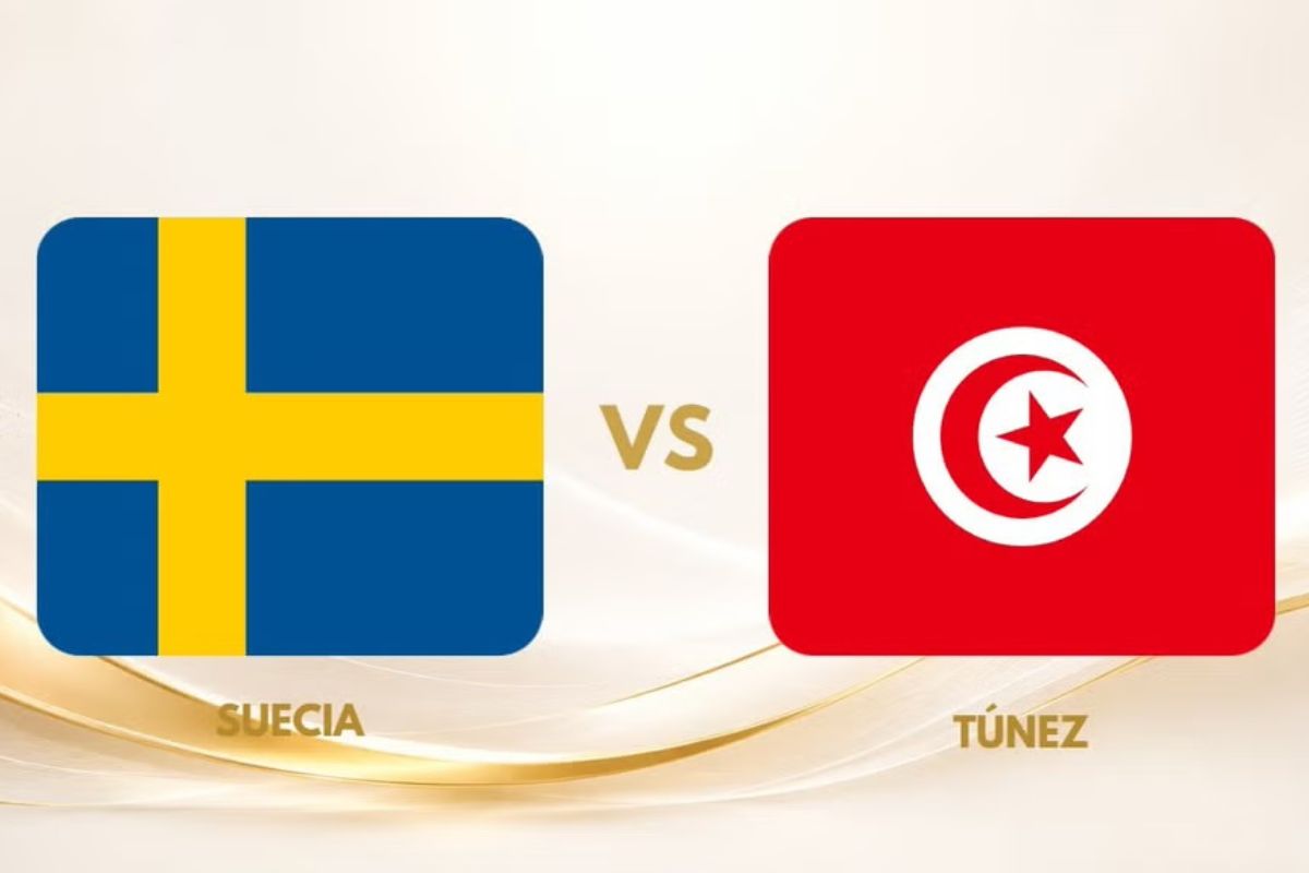 Dónde ver el Suecia vs Túnez
