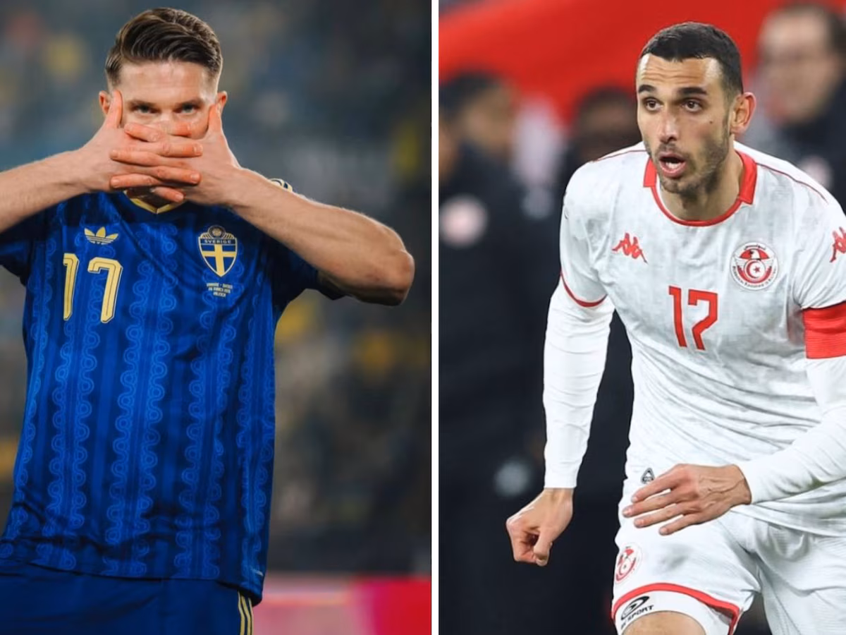 Dónde ver el Suecia vs Túnez