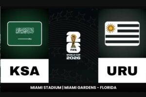Dónde ver el Arabia Saudita vs Uruguay
