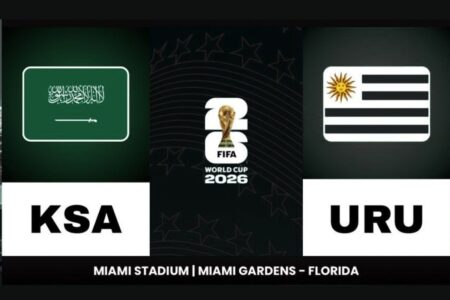 Dónde ver el Arabia Saudita vs Uruguay