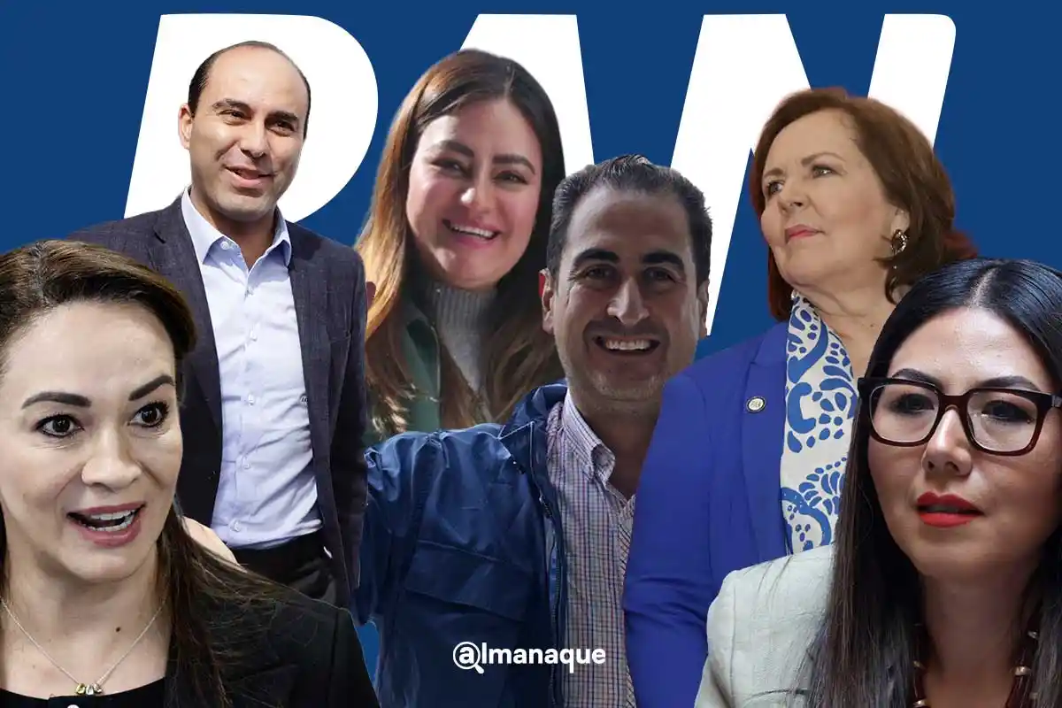 Los panistas de Puebla que se promueven rumbo 2027 lo hacen con bardas o panfletos
