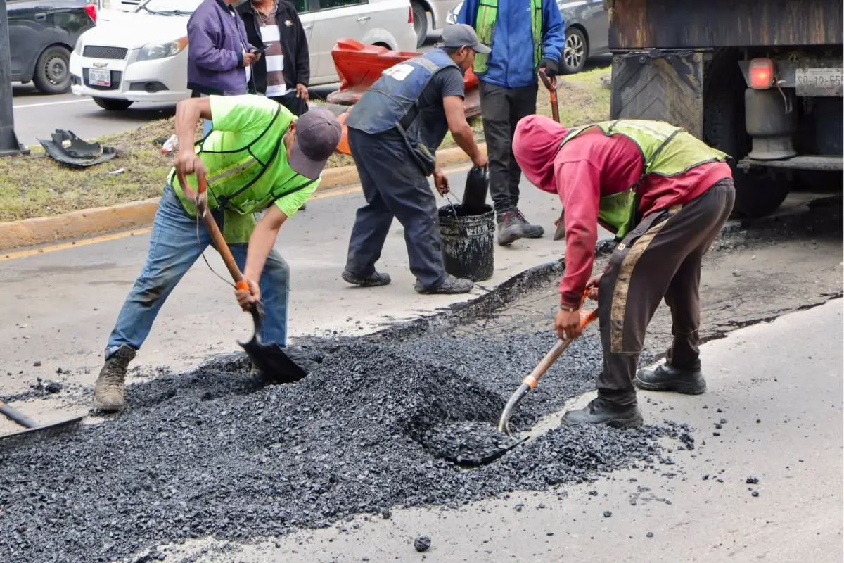 Hay dos calles cerradas en Puebla hoy 15 de junio