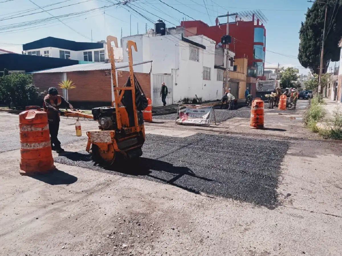 Hay dos calles cerradas en Puebla hoy 15 de junio