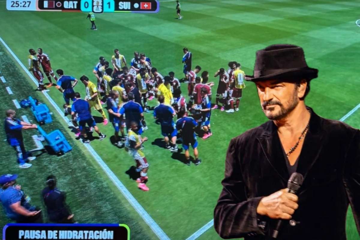 ¿Ricardo Arjona predijo la pausa de hidratación del Mundial 2026?