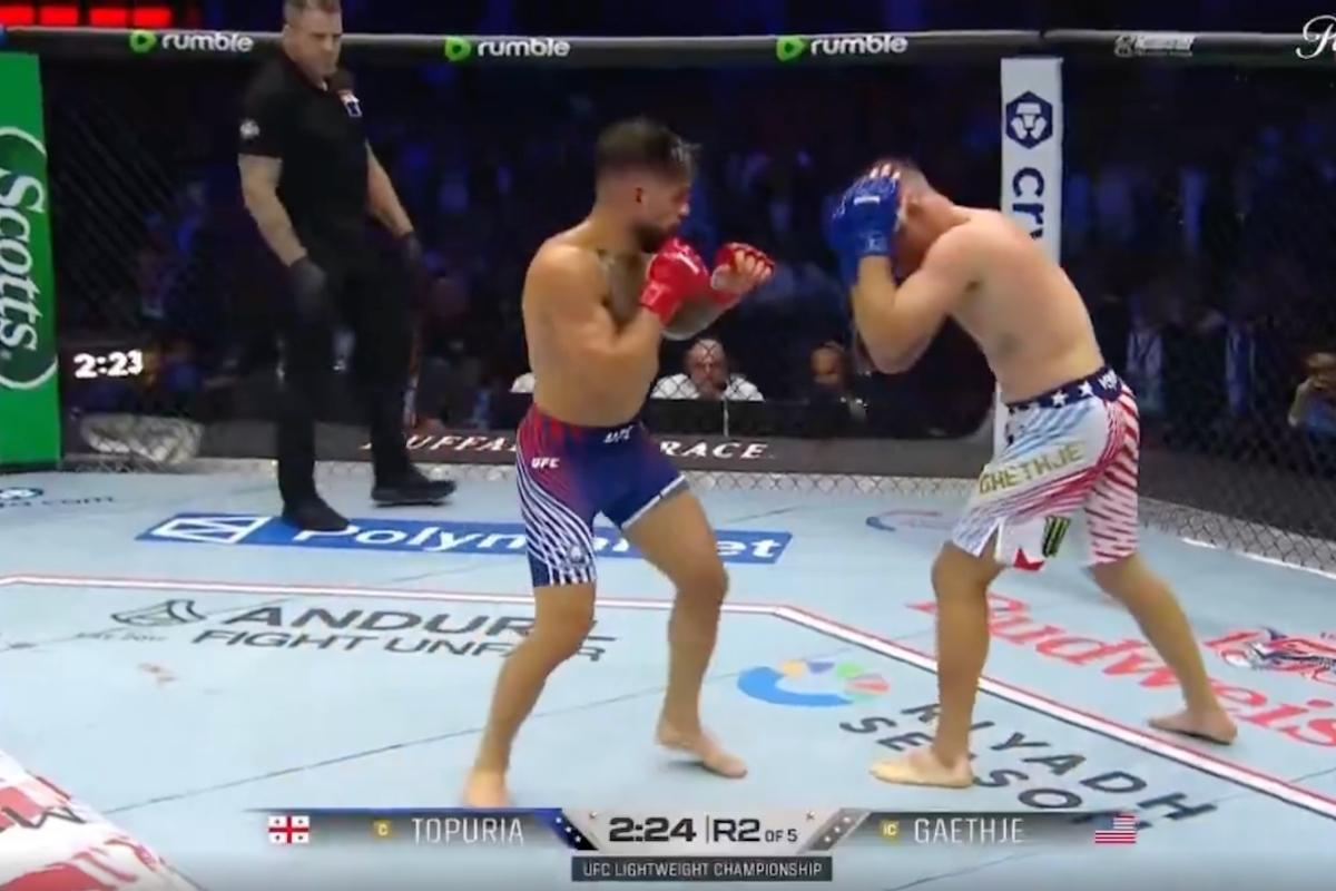 ¿Qué lesiones tiene Ilia Topuria? El parte médico tras su derrota ante Gaethje