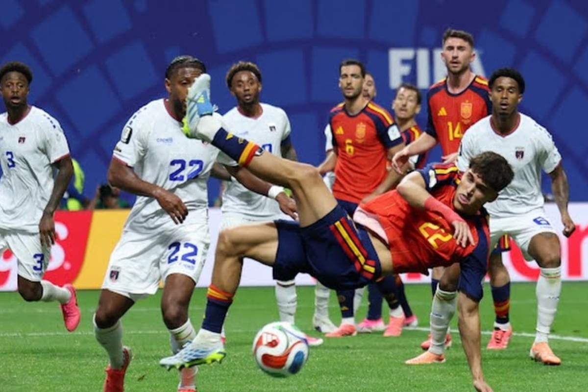 Cabo Verde empató con España