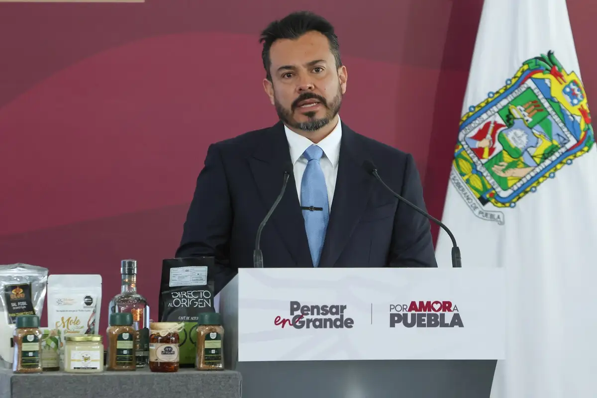 García Parra no participará por la alcaldía de Puebla en 2027
