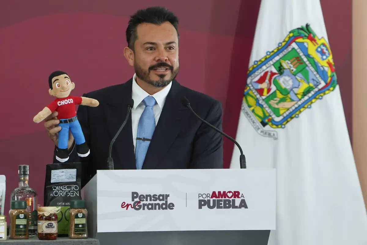 García Parra no participará por la alcaldía de Puebla en 2027