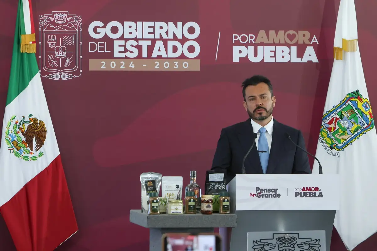 García Parra no participará por la alcaldía de Puebla en 2027