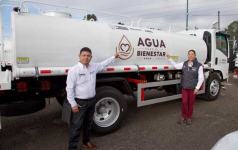 reparto de agua en Puebla 3