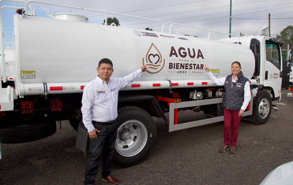 reparto de agua en Puebla 3