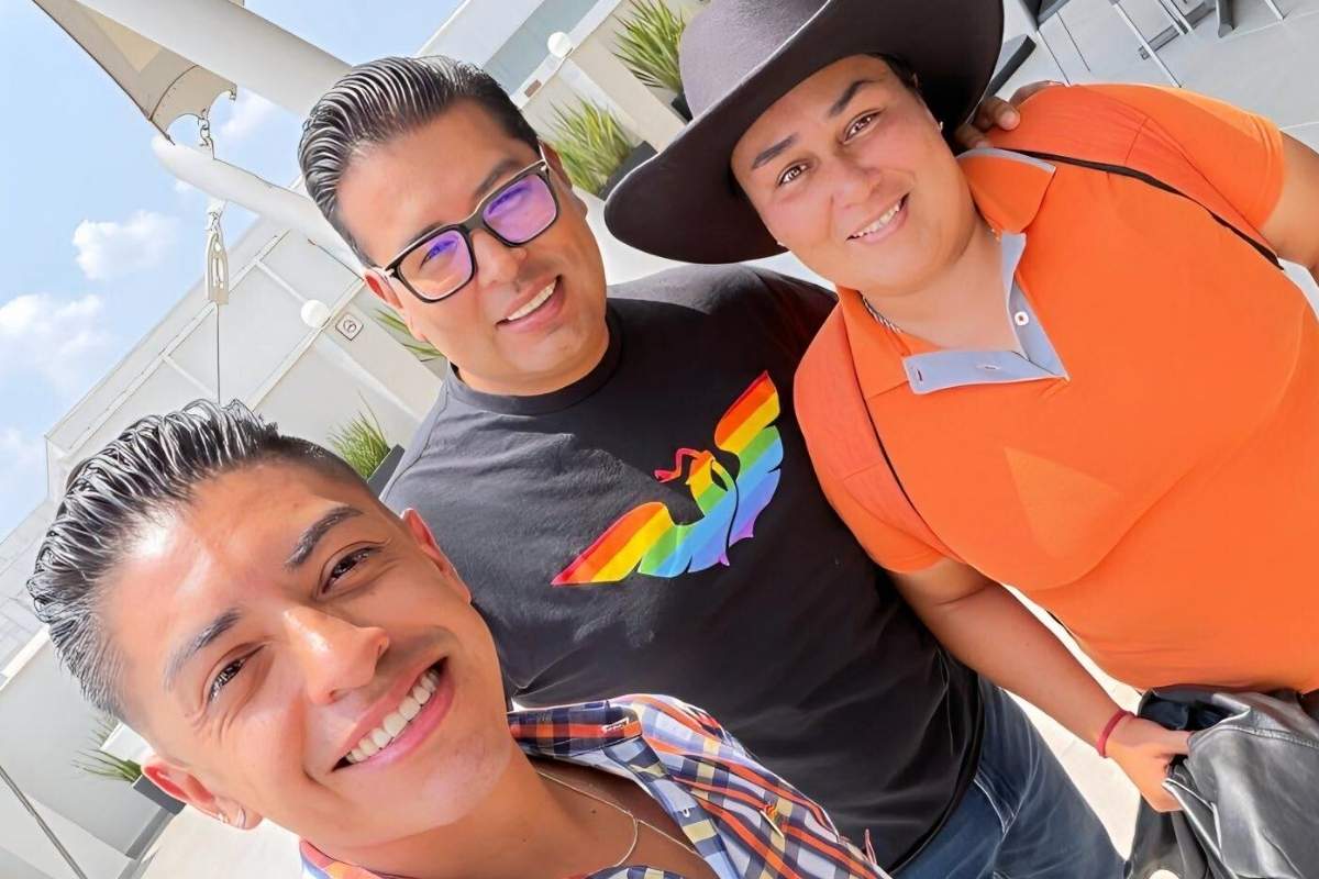 Néstor Camarillo admitió gestiones para la marcha del orgullo en Puebla | Foto: Agencia Enfoque