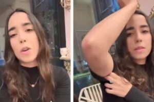 Morena pide a Nay Salvatori revisar antecedentes de mujer detenida en Cholula