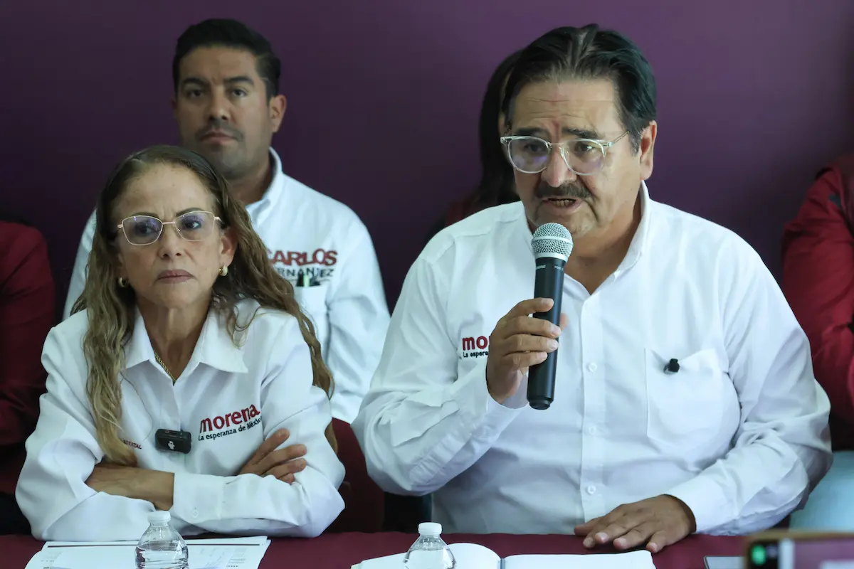 Morena pide a Nay Salvatori revisar antecedentes de mujer detenida en Cholula