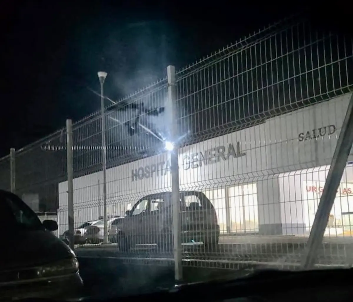 Sujetos armados roban sangre en el hospital de Huauchinango