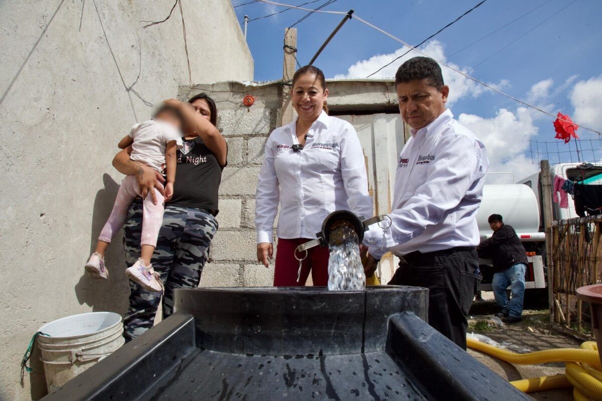 Agua para el Bienestar es dignidad y esperanza para familias poblanas: Laura Artemisa 4 Agua para el Bienestar portada