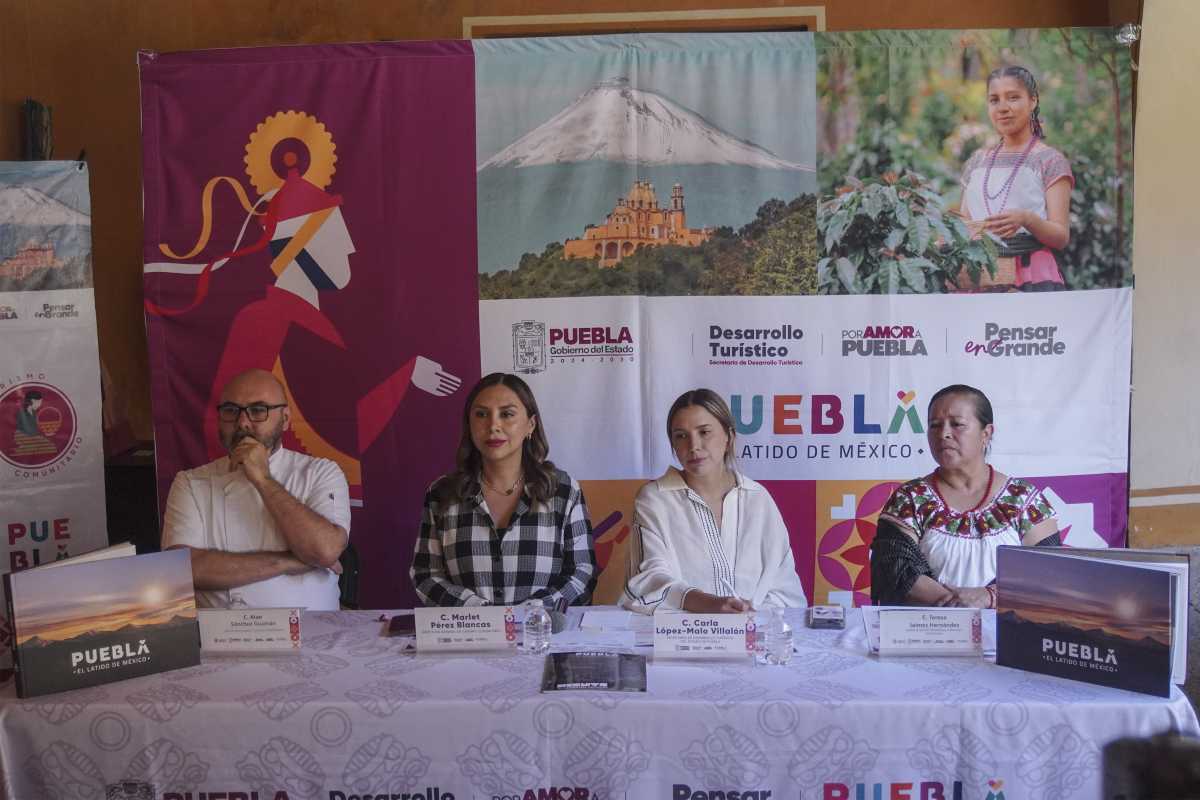 Puebla en México de mis Sabores 2026: fecha, platillos y lo que debes saber 2 Puebla en México de mis Sabores 2026: representantes gastronómicos de Puebla en Campo Marte | Foto: Agencia Enfoque