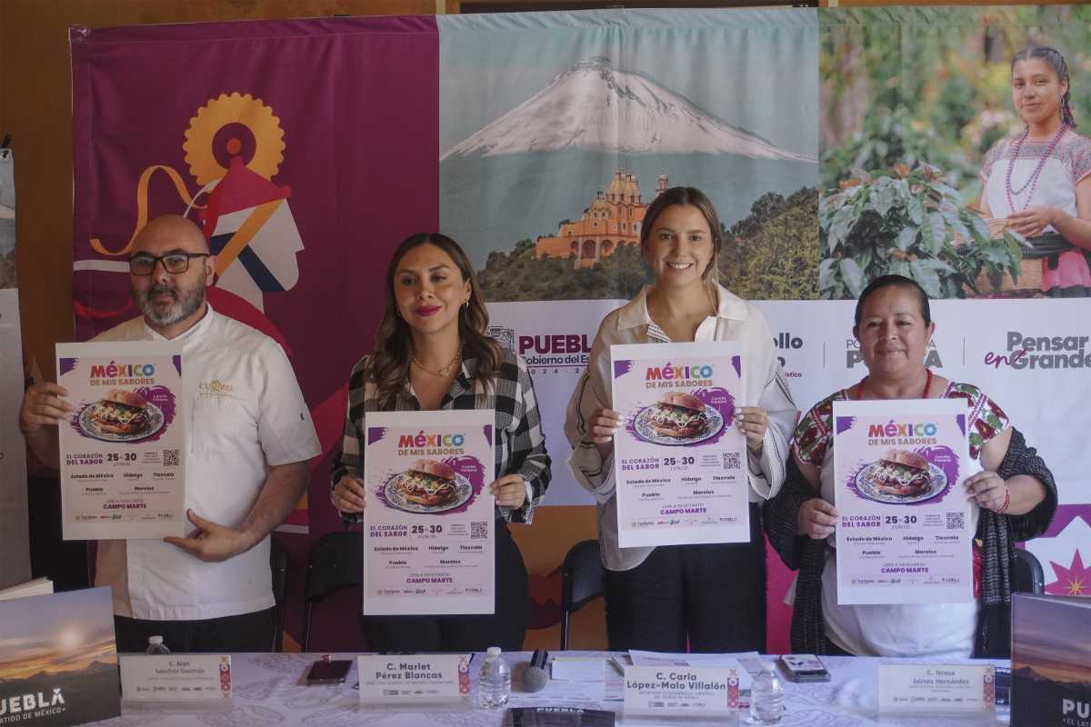 Puebla en México de mis Sabores 2026: fecha, platillos y lo que debes saber 3 Puebla en México de mis Sabores (3) portada
