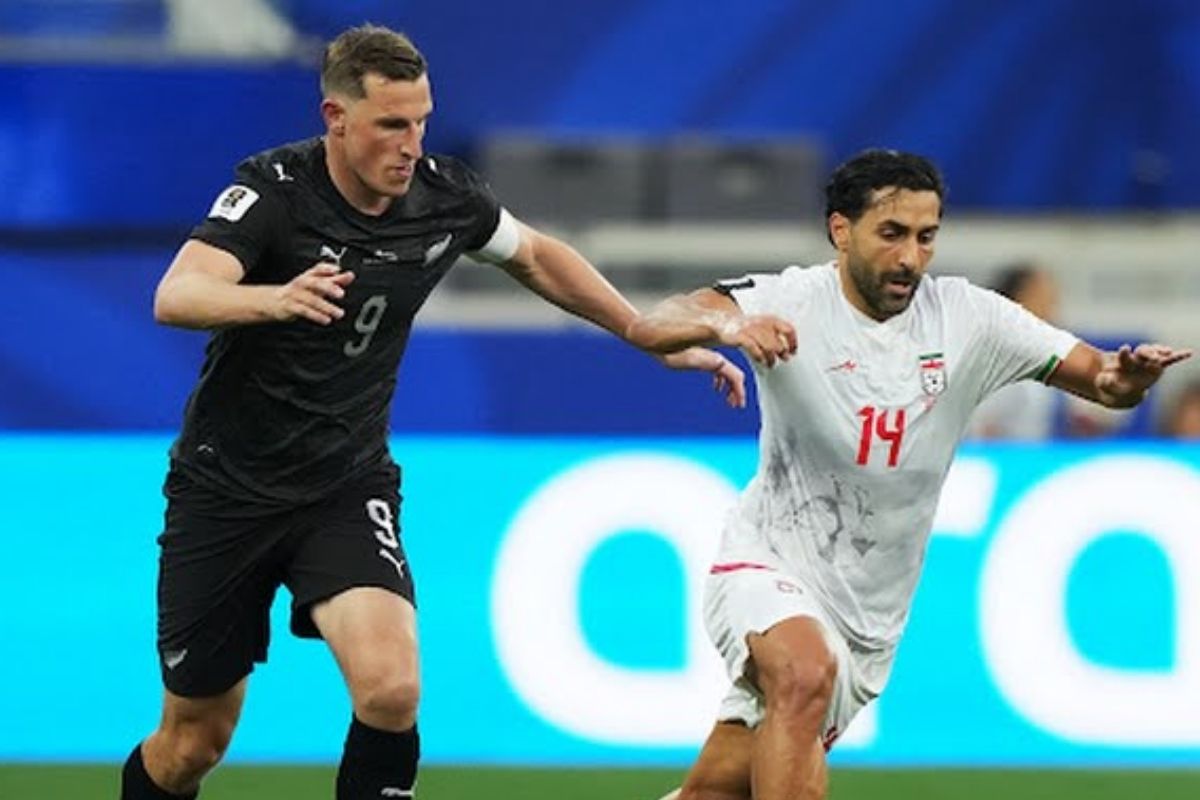 Irán vs Nueva Zelanda: el empate 2-2 deja abierto el Grupo G del Mundial 2026 en Los Ángeles | Foto: FIFA