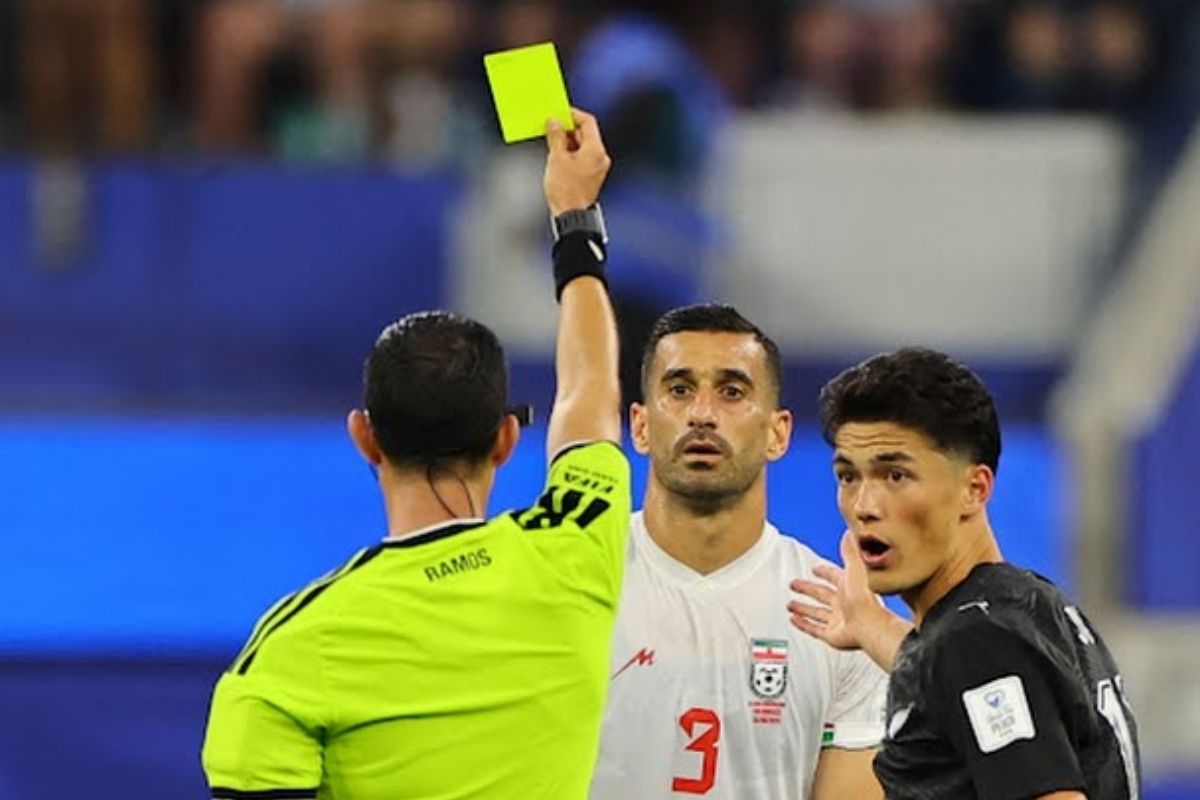 Irán vs Nueva Zelanda Mundial 2026: Mohammad Mohebi decreta el empate 2-2 al minuto 63 | Foto: FIFA