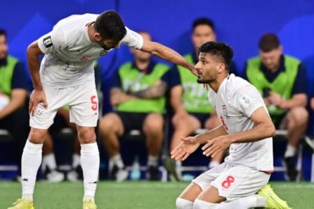 Iran vs Nueva Zelanda 1