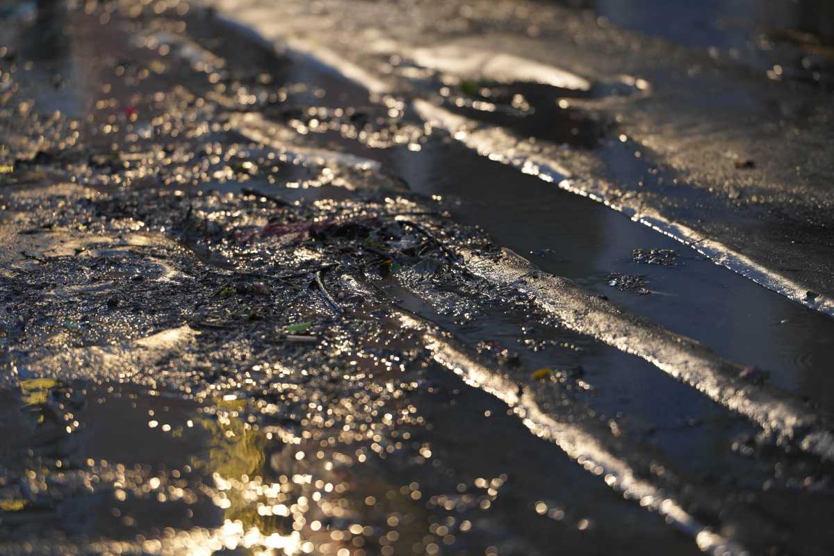 Zacatlán bajo el agua: inundaciones en el centro histórico del Pueblo Mágico tras tormenta del 15 de junio | Foto: Agencia Enfoque