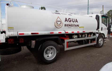 ¿Cómo pedir una pipa de Agua para el Bienestar en Puebla?