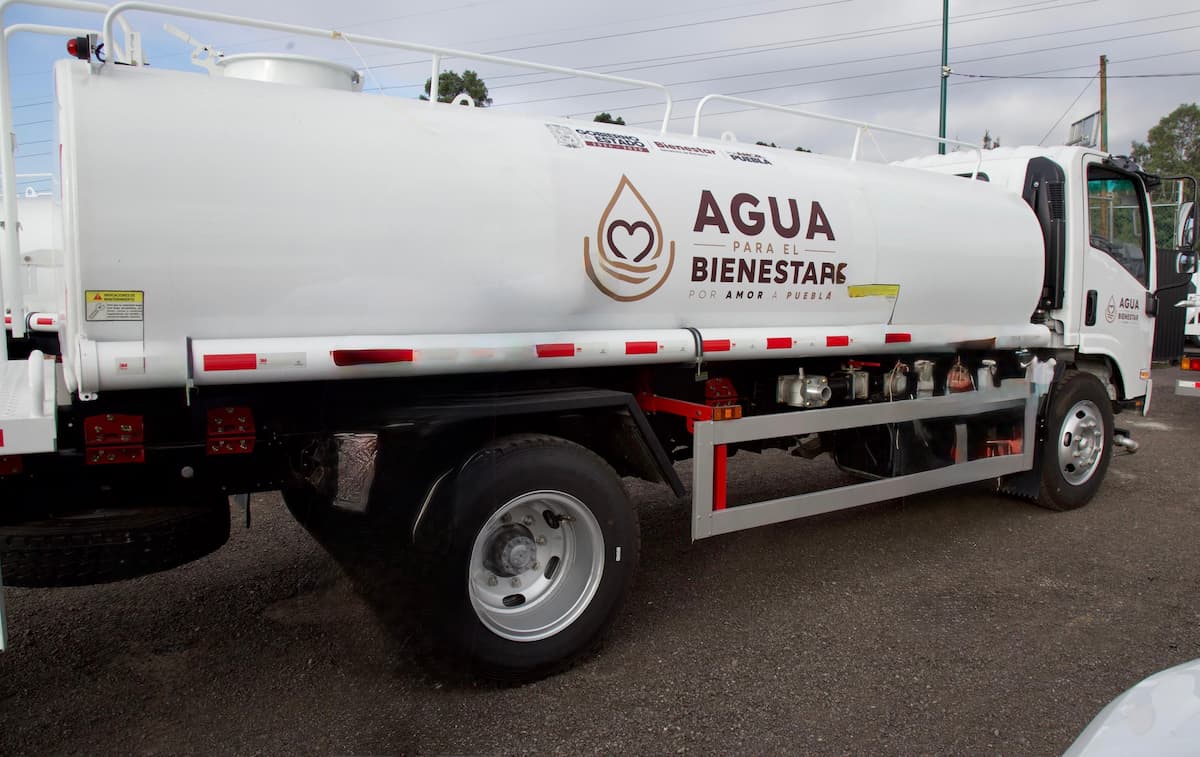 ¿Cómo pedir una pipa de Agua para el Bienestar en Puebla? 4 ¿Cómo pedir una pipa de Agua para el Bienestar en Puebla?