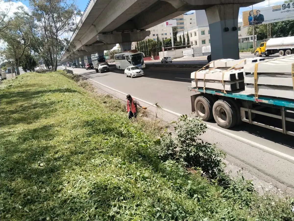 Hay cuatro calles cerradas en Puebla hoy 16 de junio