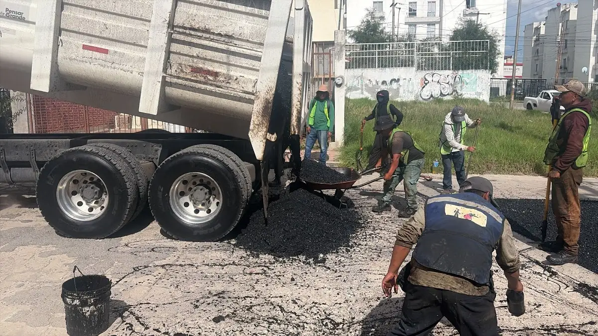 Hay cuatro calles cerradas en Puebla hoy 16 de junio