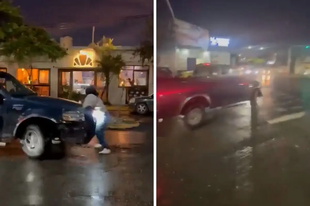 Conductor atropelló a mujer en Tehuacán intencionalmente