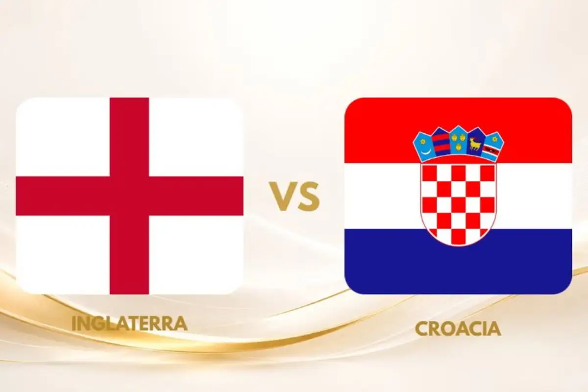 ¿Dónde ver Inglaterra vs Croacia de este miércoles 17 de junio?