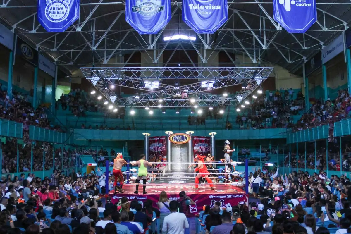 Regresan las funciones en la Arena Puebla los jueves