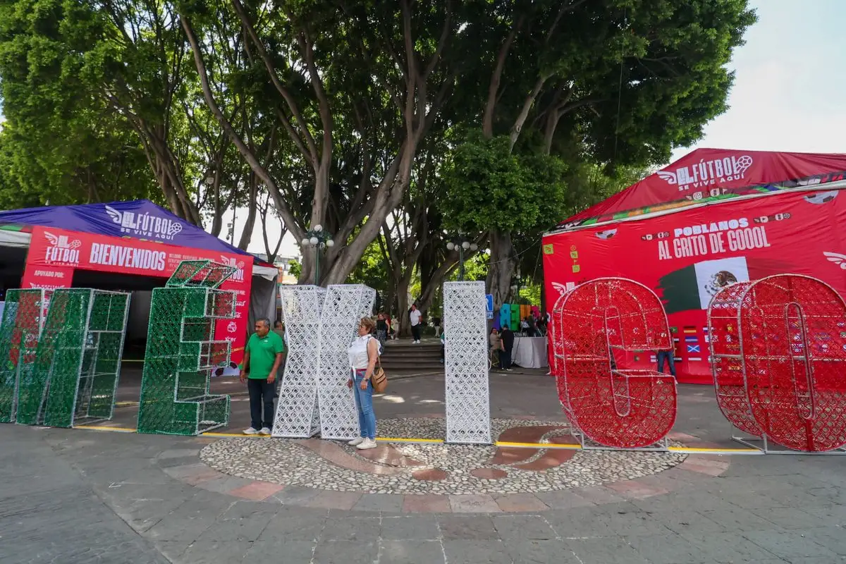 Fan Fest en Puebla recibe a más de 5 mil personas