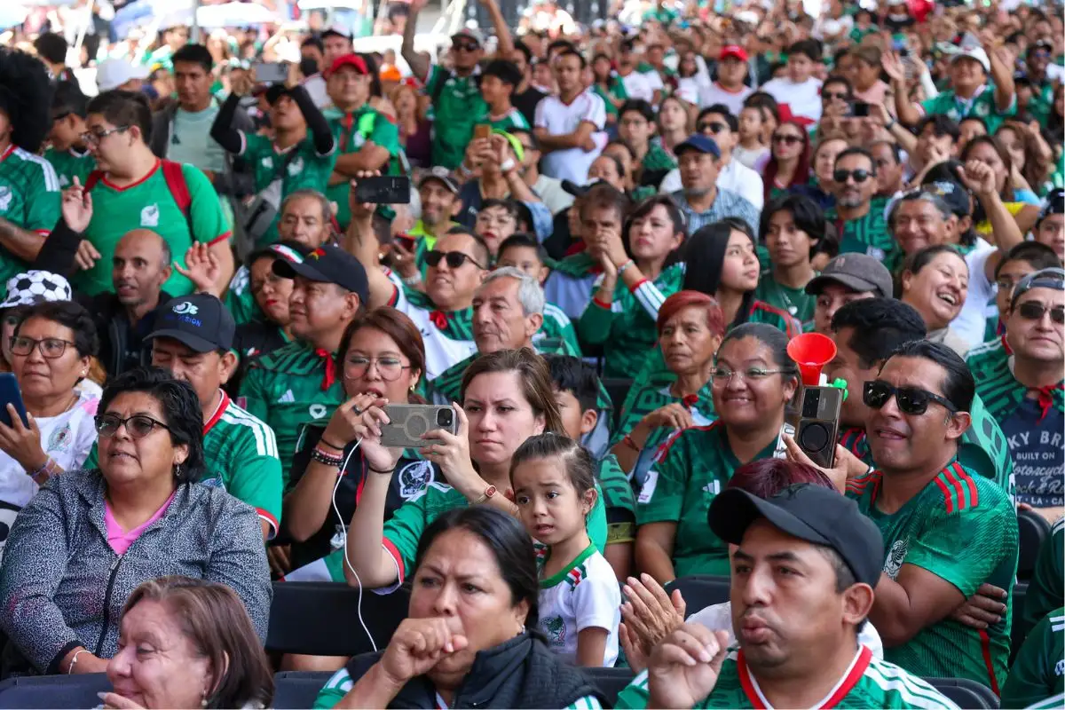 Fan Fest en Puebla recibe a más de 5 mil personas